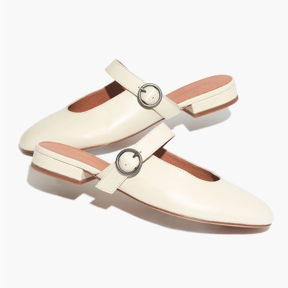 Madewell Shoes - The Kinely Mary Jane Mule
